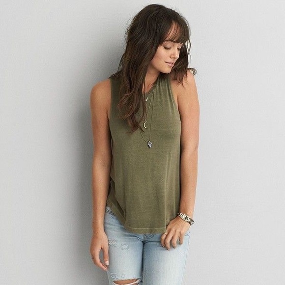 American Eagle Outfitters Tops - AE soft and sexy tank